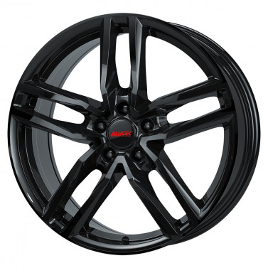 Jante ALIAJ 4X100 ALUTEC IKENU diamond-black ET45 4/100 63.3 R16 - Poza 1