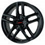 Jante ALIAJ 4X108 ALUTEC IKENU DIAMANT-SCHWARZ LACKIERT ET20 4/108 65.1 R17 - Poza 1 miniatura