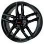 Jante ALIAJ 4X108 ALUTEC IKENU DIAMANT-SCHWARZ LACKIERT ET20 4/108 65.1 R17 - Poza 1 miniatura