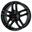 Jante ALIAJ 4X108 ALUTEC IKENU DIAMANT-SCHWARZ LACKIERT ET20 4/108 65.1 miniatura