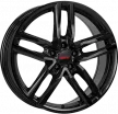 Jante ALIAJ 5X108 ALUTEC IKENU Gloss Black ET45 5/108 70.1 miniatura
