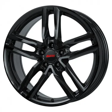 Jante ALIAJ 5X112 ALUTEC IKENU diamond-black ET29 5/112 66.6 R17 - Poza 1