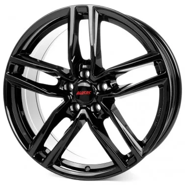 Jante ALIAJ 5X114,3 ALUTEC IKENU DIAMANTSCHWARZ ET45 5/114.3 70.10 R17 - Poza 1