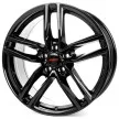 Jante ALIAJ 5X114,3 ALUTEC IKENU DIAMANTSCHWARZ ET45 5/114.3 70.10 miniatura