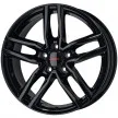 Jante ALIAJ 5X114,3 ALUTEC IKENU DIAMANT-SCHWARZ LACKIERT ET40 5/114.3 70 miniatura