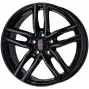 Jante ALIAJ 5X112 ALUTEC IKENU DIAMANT-SCHWARZ LACKIERT ET20 5/112 66.6 R19 - Poza 1 miniatura
