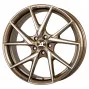 Jante ALIAJ 5X108 ALUTEC ADX metallic-bronze frontpolished ET47 5/108 70.1 R18 - Poza 1 miniatura