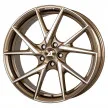 Jante ALIAJ 5X108 ALUTEC ADX metallic-bronze frontpolished ET47 5/108 70.1 miniatura