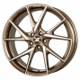 Jante ALIAJ 5X112 ALUTEC ADX metallic-bronze frontpolished ET48 5/112 57.1 R18 - Poza 1 miniatura