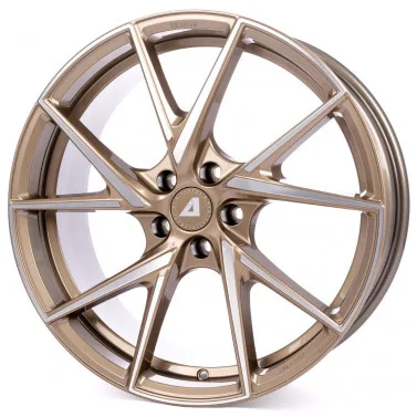 Jante ALIAJ 5X114,3 ALUTEC ADX.01 METALLIC BRONZE FP ET35 5/114.3 70.10 R18 - Poza 1
