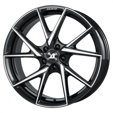 Jante ALIAJ 5X112 ALUTEC ADX diamond-black frontpolished ET40 5/112 70.1 R19 - Poza 1