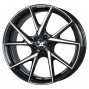 Jante ALIAJ 5X112 ALUTEC ADX diamond-black frontpolished ET40 5/112 70.1 R19 - Poza 1 miniatura