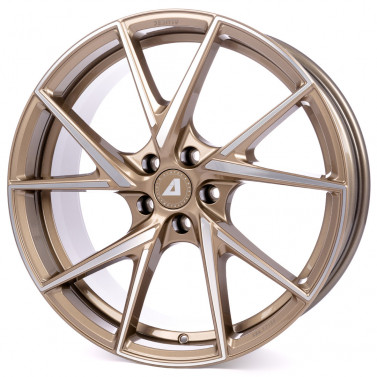 Jante ALIAJ 5X112 ALUTEC ADX.01 METALLIC BRONZE FP ET30 5/112 70.10 R19 - Poza 1