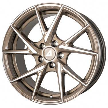 Jante ALIAJ 5X114,3 ALUTEC ADX.01 M.-BRONZE FRONTPOL FRONTPOLIERT ET50 5/114.3 70 R20 - Poza 1