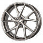 Jante ALIAJ 5X114.3 ALUTEC ADX metallic-platinum frontpolished ET40 5/114.3 70.1 R20 - Poza 1 miniatura