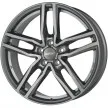 Jante ALIAJ 5X108 ALUTEC IKENU METAL-GREY LACKIERT ET42 5/108 65.1 miniatura