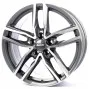 Jante ALIAJ 5X108 ALUTEC IKENU GRAPHIT FP ET42 5/108 65.10 R20 - Poza 1 miniatura