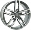 Jante ALIAJ 5X108 ALUTEC IKENU Anthracite / Polish ET45 5/108 65.1 miniatura