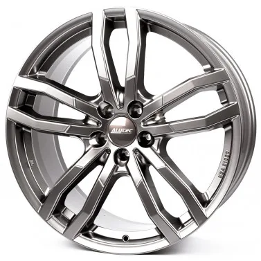 Jante ALIAJ 5X112 ALUTEC DRIVEX METALGREY ET53 5/112 66.50 R21 - Poza 1
