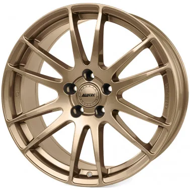 Jante ALIAJ 5X114,3 ALUTEC MONSTR METALLIC BRONZE ET40 5/114.3 70.10 R16 - Poza 1