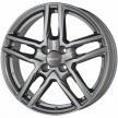 Jante ALIAJ 4X108 ALUTEC IKENU METAL-GREY LACKIERT ET32 4/108 65.1 miniatura