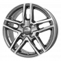 Jante ALIAJ 4X108 ALUTEC IKENU GRAPHIT FP ET32 4/108 65.10 R16 - Poza 1 miniatura