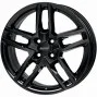 Jante ALIAJ 4X108 ALUTEC IKENU DIAMANT-SCHWARZ LACKIERT ET32 4/108 65.1 R16 - Poza 1 miniatura