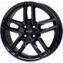 Jante ALIAJ 4X108 ALUTEC IKENU DIAMANT-SCHWARZ LACKIERT ET32 4/108 65.1 R17 - Poza 1 miniatura