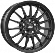 Jante ALIAJ 5X112 ATS STREETRALLYE Dull Black ET45 5/112 57.1 miniatura