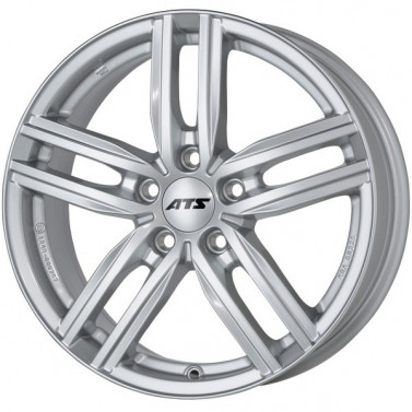 Jante ALIAJ 5X112 ATS ANTARES POLAR-SILBER LACKIERT ET49 5/112 57.1 R17 - Poza 1