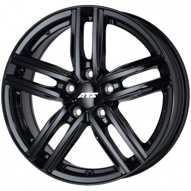 Jante ALIAJ 5X112 ATS ANTARES DIAMANT-SCHWARZ LACKIERT ET47 5/112 66.6 R18 - Poza 1