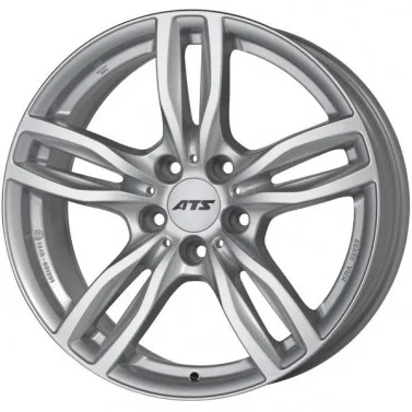 Jante ALIAJ 5X120 ATS EVOLUTION POLAR-SILBER LACKIERT ET30 5/120 72.6 R17 - Poza 1