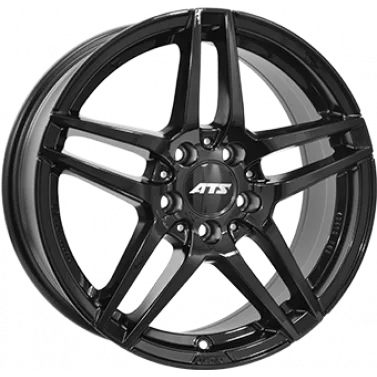 Jante ALIAJ 5X112 ATS MIZAR Gloss Black ET48 5/112 66.6 R19 - Poza 1