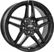 Jante ALIAJ 5X112 ATS MIZAR Gloss Black ET48 5/112 66.6 miniatura