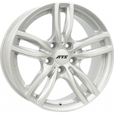 Jante ALIAJ 5X112 ATS EVOLUTION Silver ET30 5/112 66.6 R18 - Poza 1