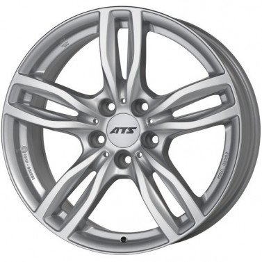 Jante ALIAJ 5X120 ATS EVOLUTION POLAR-SILBER LACKIERT ET43 5/120 72.6 R18 - Poza 1