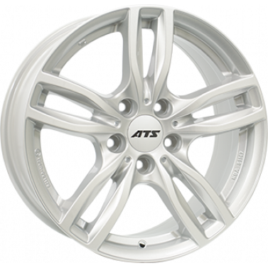 Jante ALIAJ 5X120 ATS EVOLUTION Silver ET18 5/120 74.1 R19 - Poza 1