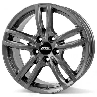 Jante ALIAJ 5X120 ATS EVOLUTION DARK GREY ET37 5/120 74.10 R19 - Poza 1