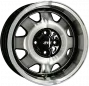 Jante ALIAJ 4X100 ATS CUP Gloss Black / Polished ET28 4/100 63.3 R15 - Poza 1 miniatura
