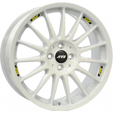 Jante ALIAJ 4X108 ATS STREETRALLYE White ET25 4/108 65.1 R17 - Poza 1