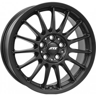 Jante ALIAJ 4X100 ATS STREETRALLYE Dull Black ET45 4/100 63.3 R17 - Poza 1