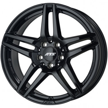 Jante ALIAJ 5X112 ATS MIZAR DIAMANT-SCHWARZ LACKIERT ET36 5/112 66.5 R17 - Poza 1