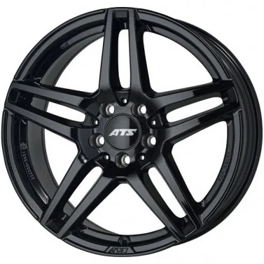 Jante ALIAJ 5X112 ATS MIZAR DIAMANT-SCHWARZ LACKIERT ET36 5/112 66.5 R17 - Poza 1