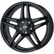 Jante ALIAJ 5X112 ATS MIZAR DIAMANT-SCHWARZ LACKIERT ET36 5/112 66.5 miniatura