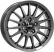 Jante ALIAJ 4X100 ATS STREETRALLYE Anthracite ET35 4/100 54.1 miniatura