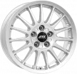 Jante ALIAJ 4X100 ATS STREETRALLYE Silver ET35 4/100 54.1 miniatura