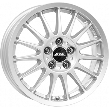 Jante ALIAJ 4X100 ATS STREETRALLYE Silver ET38 4/100 63.3 R15 - Poza 1