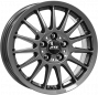 Jante ALIAJ 5X098 ATS STREETRALLYE Anthracite ET38 5/98 58.1 R15 - Poza 1 miniatura