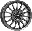 Jante ALIAJ 5X098 ATS STREETRALLYE Anthracite ET38 5/98 58.1 miniatura