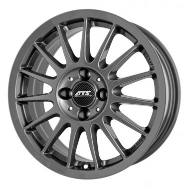 Jante ALIAJ 4X100 ATS STREETRALLYE DARK GREY LACKIERT ET35 4/100 63.3 R16 - Poza 1